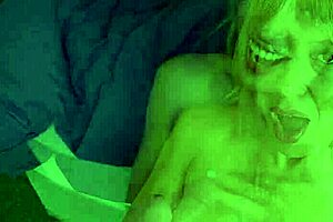 horny milf with big tits and ass slurps cock eagerly