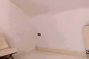 Unfaithful British bride Gill Ellis bares her huge natural tits