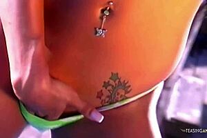 brunette milf latina boards boat bends over for big cock anal doggystyle shaved pussy oral riding