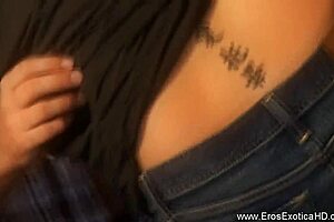 havin some sensual fun with this smokin hot milf ass