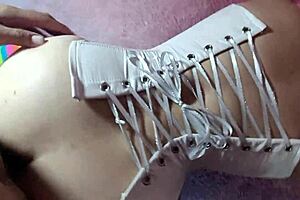 Latin puta wife takes deep anal dp from hubby's mature boss!