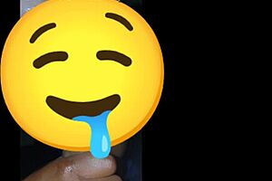 Darkchocolatebarbie steals soul with endless sloppy blowjob sucking