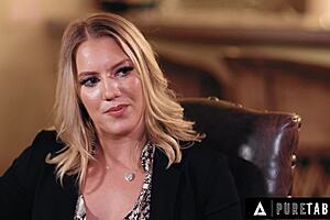 Boss Candice Dares Ambitious Man To Submit To Lusty Wife Rayveness!