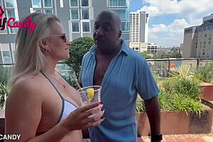 Hotwife Sadie Rose cheats boldly with MrFlourish's monster cock on vacation