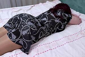 Huge Tits Stepmom Seduces Stepson Bed Doggystyle Pussy Anal Fuck