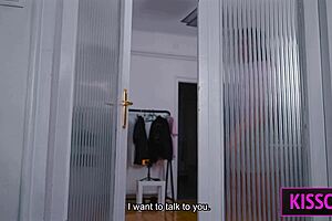 i can't stop fucking step sis amber while aunty's right there moaning too