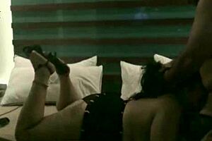 Hubby Home Cuckolded While I Cum Hard On Friend's Cock Missionary Style