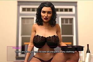 hot brazilian landlady's huge tits bounce on tenant's monster cock