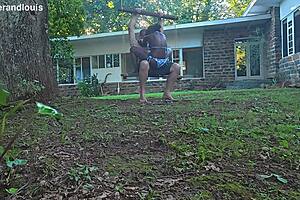 i'm addicted to black bull's bbc stretching my tight milf pussy