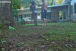 i'm addicted to black bull's bbc stretching my tight milf pussy