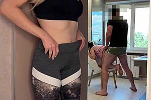 hot stepmom jumps me after girlfriend fuck rides cock pov talk