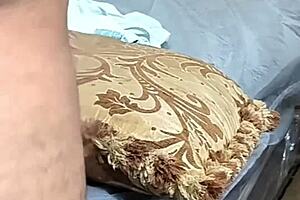 our emirati threesome got so wild with that ebony milf