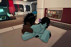 yo roblox condo rr34 those two fish mommies ffm slobber on my big dick pov then scissor futa style hardcore cameraman caught it all