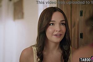 Stepsister Flees Family Taboo But Returns for Dad Uncle Gangbang Creampie