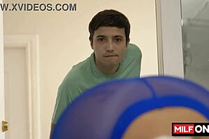 double big tit milfs ryan keely richelle ryan trap ricky at gym