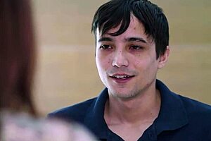 natasha nice slams perfect blowjob then fucks tiny guy hard