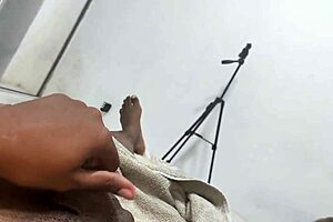 madrastra teaches me fat ass masturbation 😈🍑 homemade ebony fun