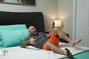 ghostface stalker surprises curvy milf in lingerie halloween creampie