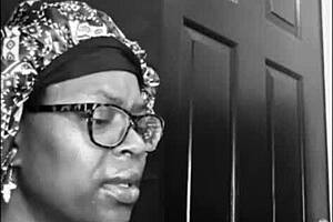 ebony milf slut shares her black mama diary vibes