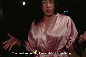 my big ass milf neighbor sucks my cock then invites me bed for doggystyle