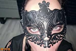 Sexy Milf Millie Fox Swallows Huge Thick Cum Load Closeup Pantyhose Jizz!