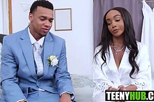 Lily Starfire pops black virgin's cherry?