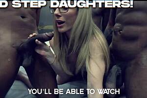 Wife catches me balls deep in busty redhead stepbae