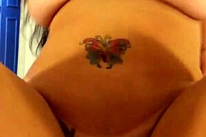 Angel Lima bounces on cock moaning wildly