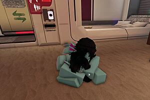 yo roblox condo rr34 those two fish mommies ffm slobber on my big dick pov then scissor futa style hardcore cameraman caught it all