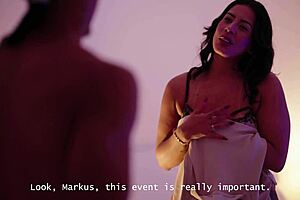 my big ass milf neighbor sucks my cock then invites me bed for doggystyle