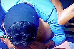 desi couple goes wild 69 romantic hardcore hairy sex 😍💦