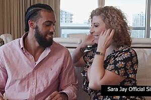 sara jay moans riding cock in lingerie tight