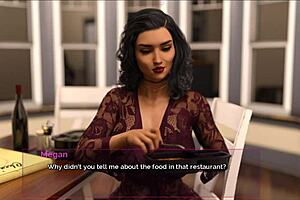 hot brazilian landlady's huge tits bounce on tenant's monster cock