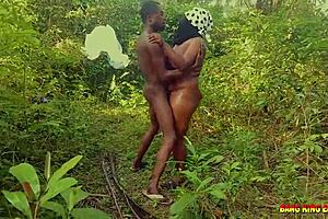 hot college babe's intense bush fuck