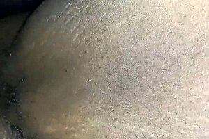 Another Ebony Amateur Black Mama Gets Loaded Deep For That Creampie Breeding Lottery Win!