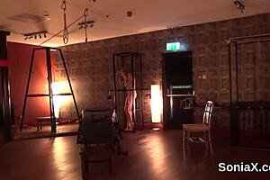 lady sonia spreads huge british milf boobs at wedding fingering