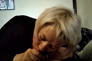 I'm training Aimeeparadise without makeup fucking my mature wife submissive slut hard