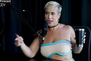 Just Joana's hottest fire cast moments with baby fire, sheer red tease.