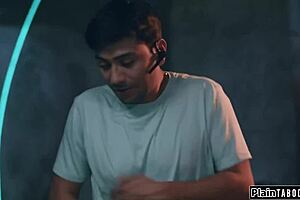 stepson rams big tits stepmom's ass back to squirting reality