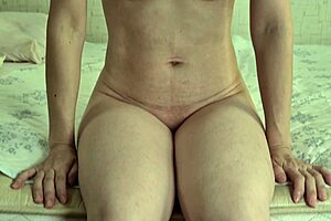 Japanese Shaved Housewife Forces Stranger Creampie Play She Craves