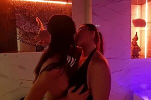 Anna Polina, wanna join our steamy threesome fuckfest now?