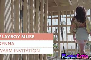 oh man, classy redhead milf kenna vanessa shows off her hairy pussy so teasingly