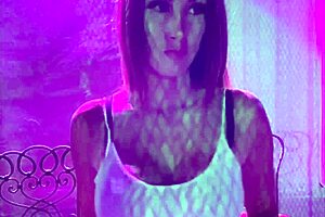 ever caught italian big tits milf artemisia smoking solo outdoor hot?