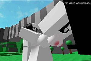 roblox tm fucks tg monster cock big black cock cumshot inside creampie