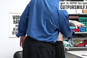 casca akashova stepmom quivers with burglar lust pounding her curves