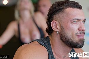 Cheating Latina Fitness Obsession Craves Coach's Cock Again