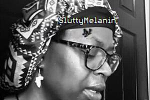 ebony milf slut shares her black mama diary vibes