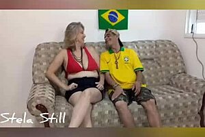 im brincando with myke brasil her huge tits n big pussy lips feel amazing god