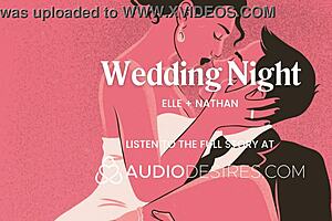 BRIDE BEGS FOR HUSBAND'S COCK AT WEDDING CEREMONY DEEP CREAMPIE FINISH!