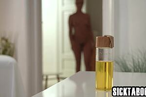 Beautiful Big Ass Milf Cherry Kiss Craves Deep Anal Fucking After Warm Massage